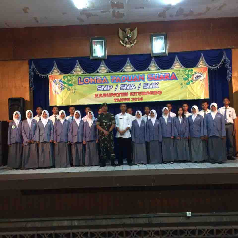 LOMBA PADUAN SUARA 2016